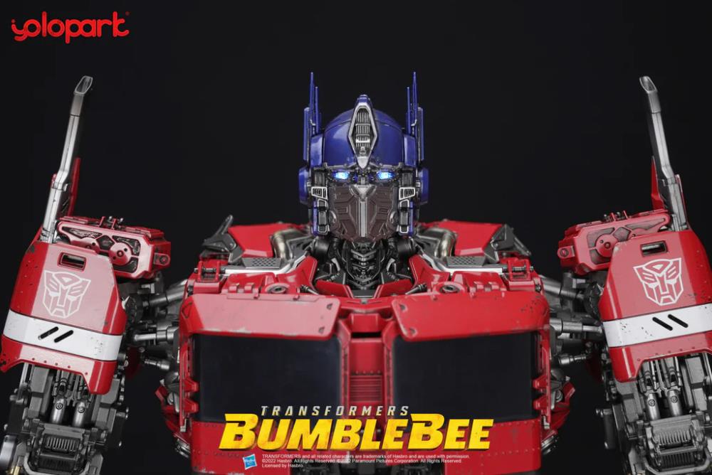Transformers: Bumblebee Cybertronian Optimus Prime (Proxy Edition) Gallery Image 7