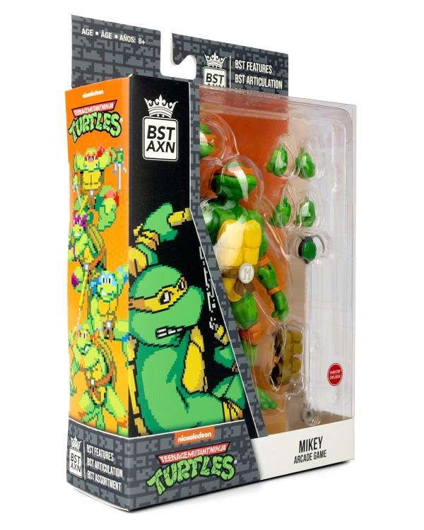 Teenage Mutant Ninja Turtles (Arcade) BST AXN Set of 4 Exclusive Figures Gallery Image 19