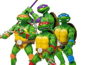 Teenage Mutant Ninja Turtles (Arcade) BST AXN Set of 4 Exclusive