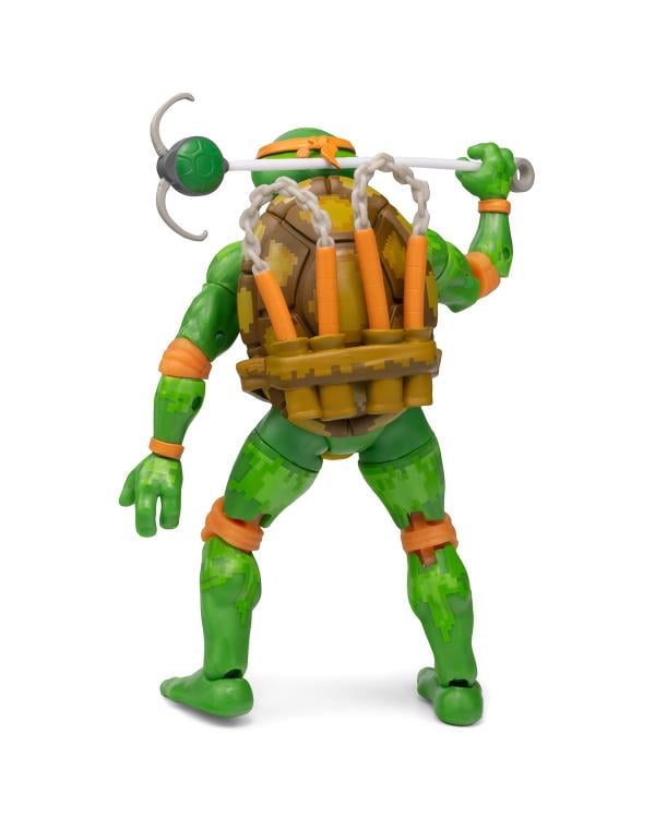 Teenage Mutant Ninja Turtles (Arcade) BST AXN Set of 4 Exclusive Figures Gallery Image 16