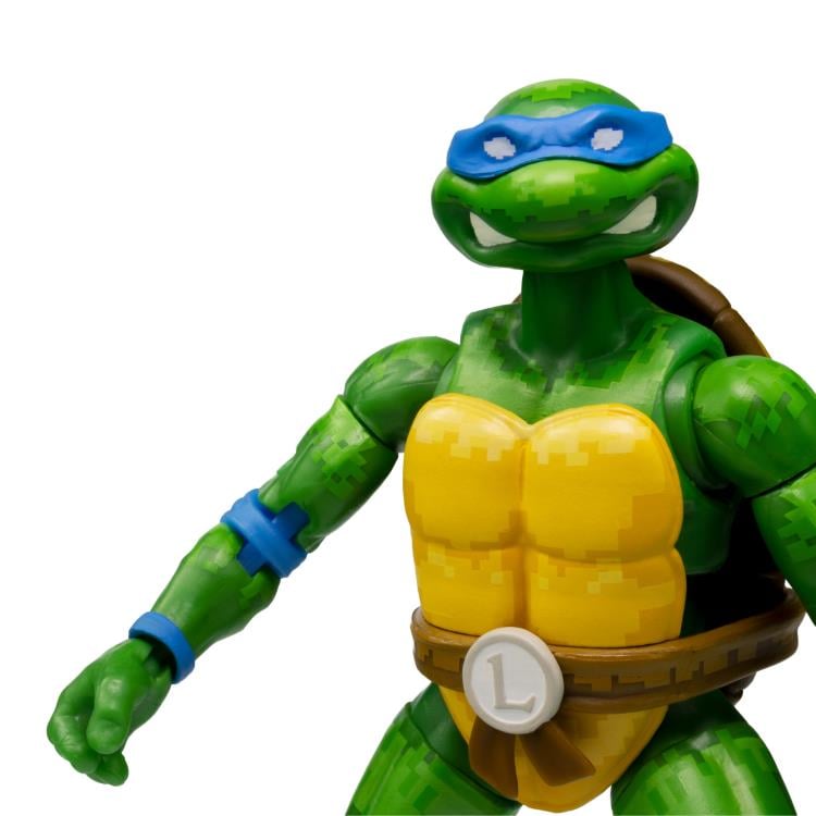 Teenage Mutant Ninja Turtles BST AXN Leonardo (Arcade) Exclusive Gallery Image 5