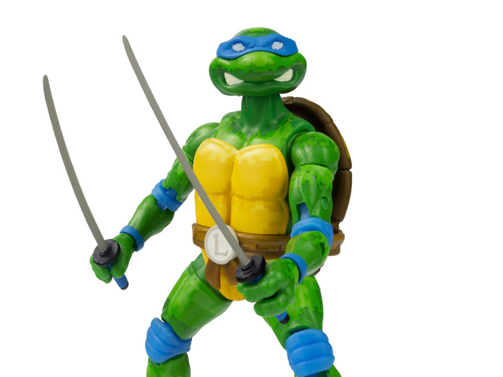 Teenage Mutant Ninja Turtles BST AXN Leonardo (Arcade) Exclusive Gallery Image 1