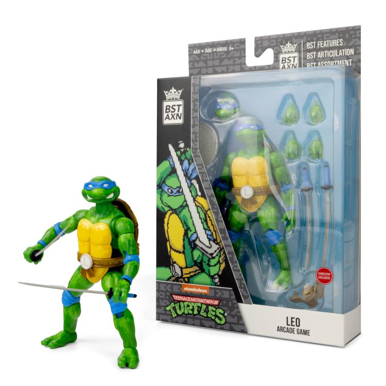 Teenage Mutant Ninja Turtles BST AXN Leonardo (Arcade) Exclusive Gallery Image 6