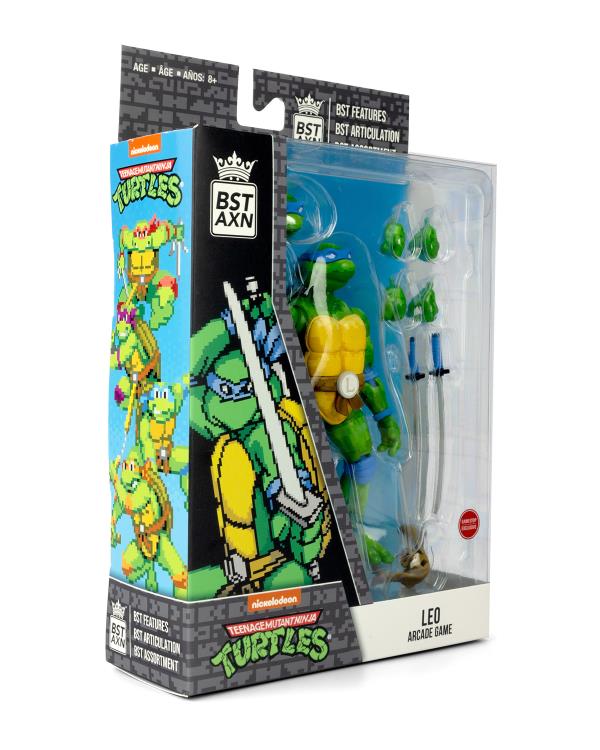 Teenage Mutant Ninja Turtles BST AXN Leonardo (Arcade) Exclusive Gallery Image 7
