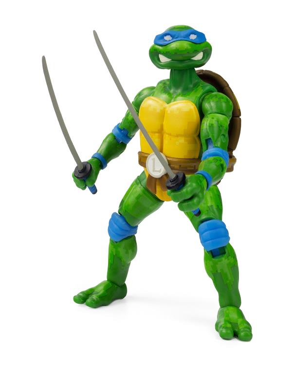Teenage Mutant Ninja Turtles BST AXN Leonardo (Arcade) Exclusive Gallery Image 3