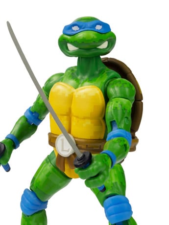 Teenage Mutant Ninja Turtles BST AXN Leonardo (Arcade) Exclusive Gallery Image 2