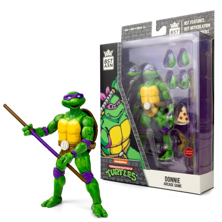 Teenage Mutant Ninja Turtles BST AXN Donatello (Arcade) Exclusive Gallery Image 6