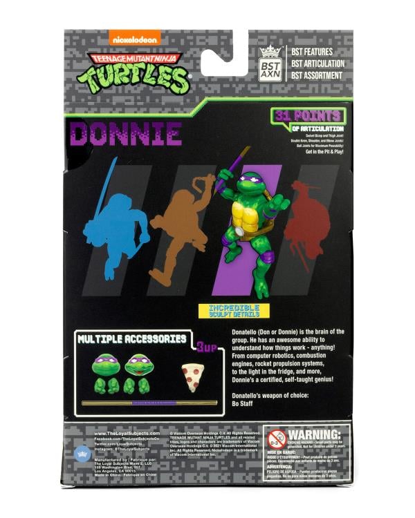 Teenage Mutant Ninja Turtles BST AXN Donatello (Arcade) Exclusive Gallery Image 8