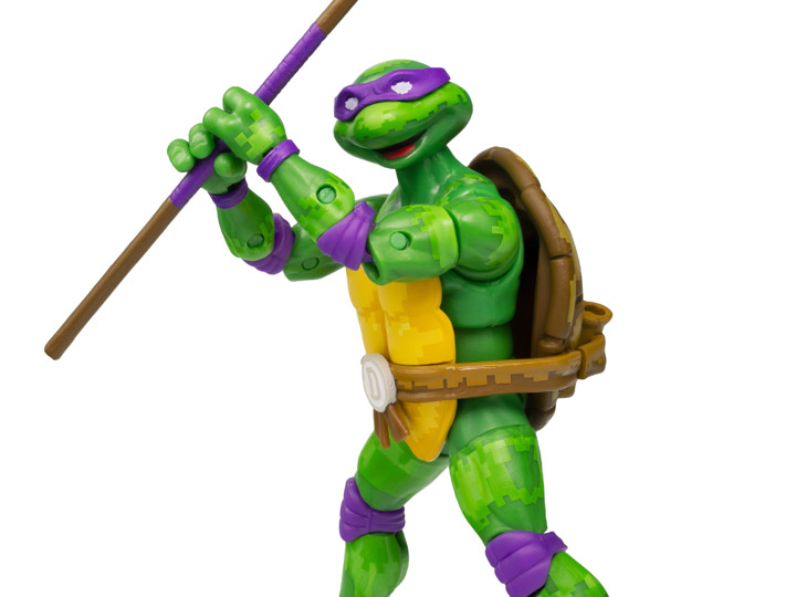 Teenage Mutant Ninja Turtles BST AXN Donatello (Arcade) Exclusive Gallery Image 1