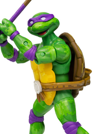 Teenage Mutant Ninja Turtles BST AXN Donatello (Arcade) Exclusive Gallery Image 2