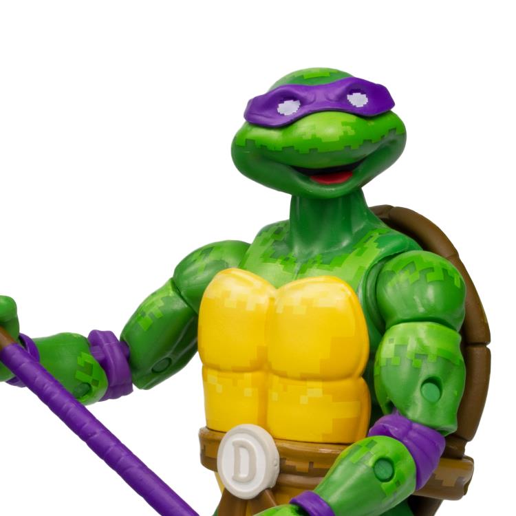 Teenage Mutant Ninja Turtles BST AXN Donatello (Arcade) Exclusive Gallery Image 5