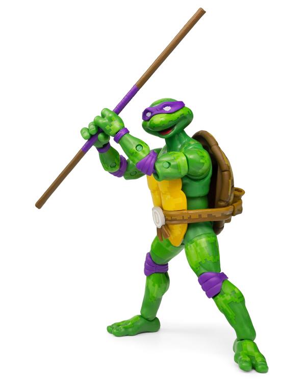 Teenage Mutant Ninja Turtles BST AXN Donatello (Arcade) Exclusive Gallery Image 3