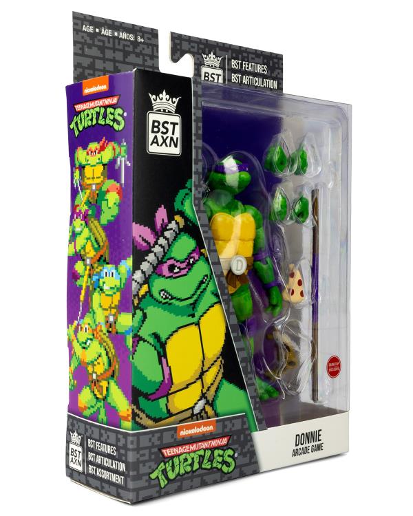 Teenage Mutant Ninja Turtles BST AXN Donatello (Arcade) Exclusive Gallery Image 7