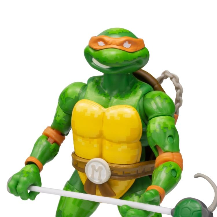 Teenage Mutant Ninja Turtles BST AXN Michelangelo (Arcade) Exclusive Gallery Image 5