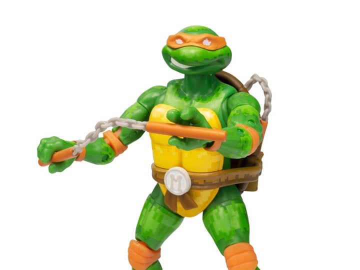 Teenage Mutant Ninja Turtles BST AXN Michelangelo (Arcade) Exclusive Gallery Image 1
