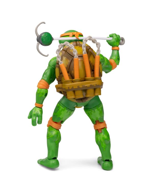 Teenage Mutant Ninja Turtles BST AXN Michelangelo (Arcade) Exclusive Gallery Image 4