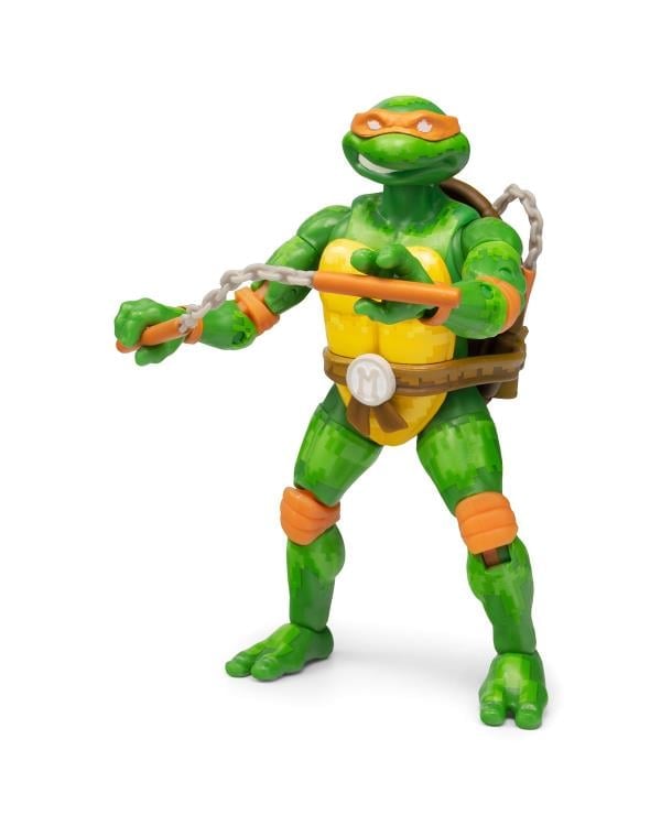 Teenage Mutant Ninja Turtles BST AXN Michelangelo (Arcade) Exclusive Gallery Image 3