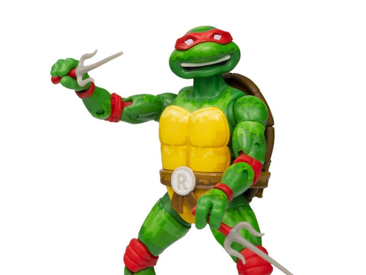 Teenage Mutant Ninja Turtles BST AXN Raphael (Arcade) Exclusive Gallery Image 1