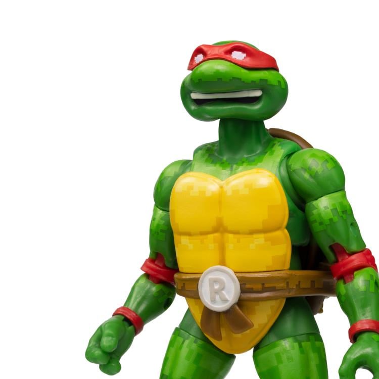 Teenage Mutant Ninja Turtles BST AXN Raphael (Arcade) Exclusive Gallery Image 5