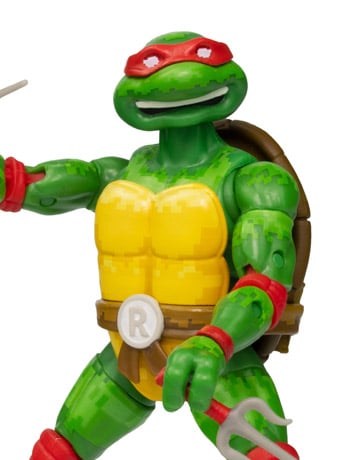 Teenage Mutant Ninja Turtles BST AXN Raphael (Arcade) Exclusive Gallery Image 2