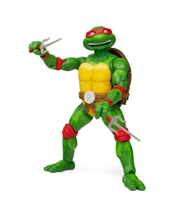 Teenage Mutant Ninja Turtles BST AXN Raphael (Arcade) Exclusive Gallery Image 3