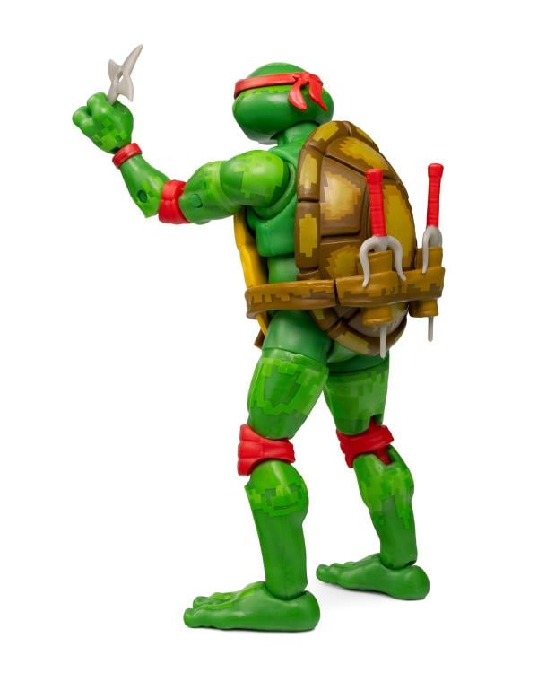 Teenage Mutant Ninja Turtles BST AXN Raphael (Arcade) Exclusive Gallery Image 4
