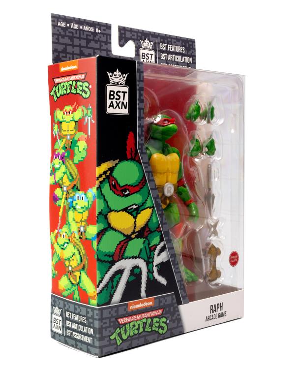 Teenage Mutant Ninja Turtles BST AXN Raphael (Arcade) Exclusive Gallery Image 7