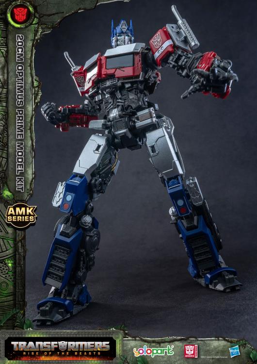 Transformers: Rise of the Beasts Optimus Prime Advanced Model Kit Gallery Image 9