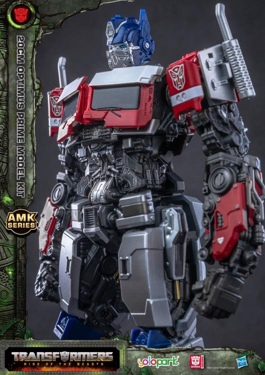 Transformers: Rise of the Beasts Optimus Prime Advanced Model Kit Gallery Image 15