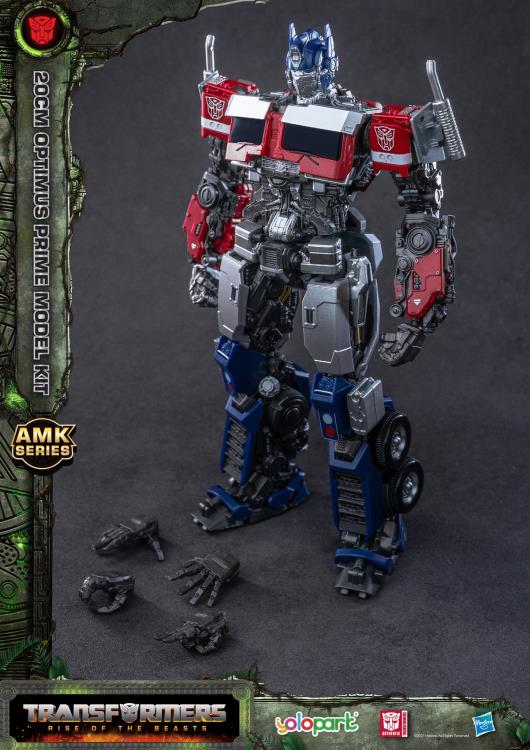 Transformers: Rise of the Beasts Optimus Prime Advanced Model Kit Gallery Image 19