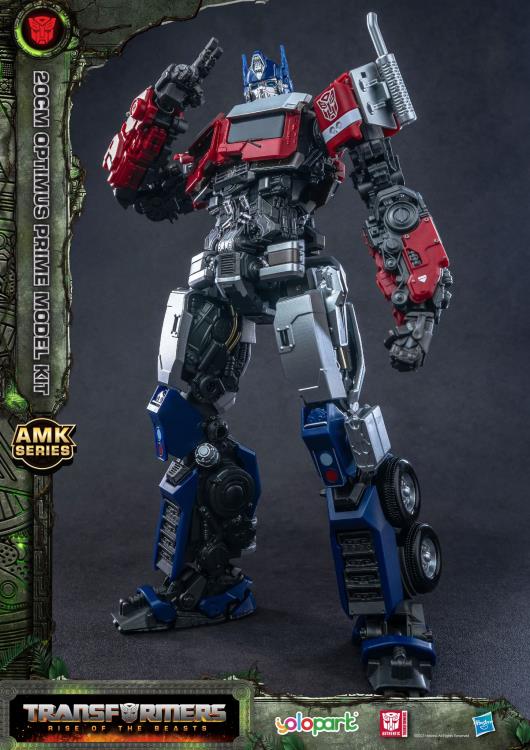 Transformers: Rise of the Beasts Optimus Prime Advanced Model Kit Gallery Image 8