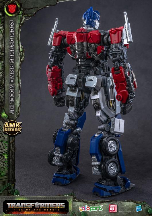 Transformers: Rise of the Beasts Optimus Prime Advanced Model Kit Gallery Image 5