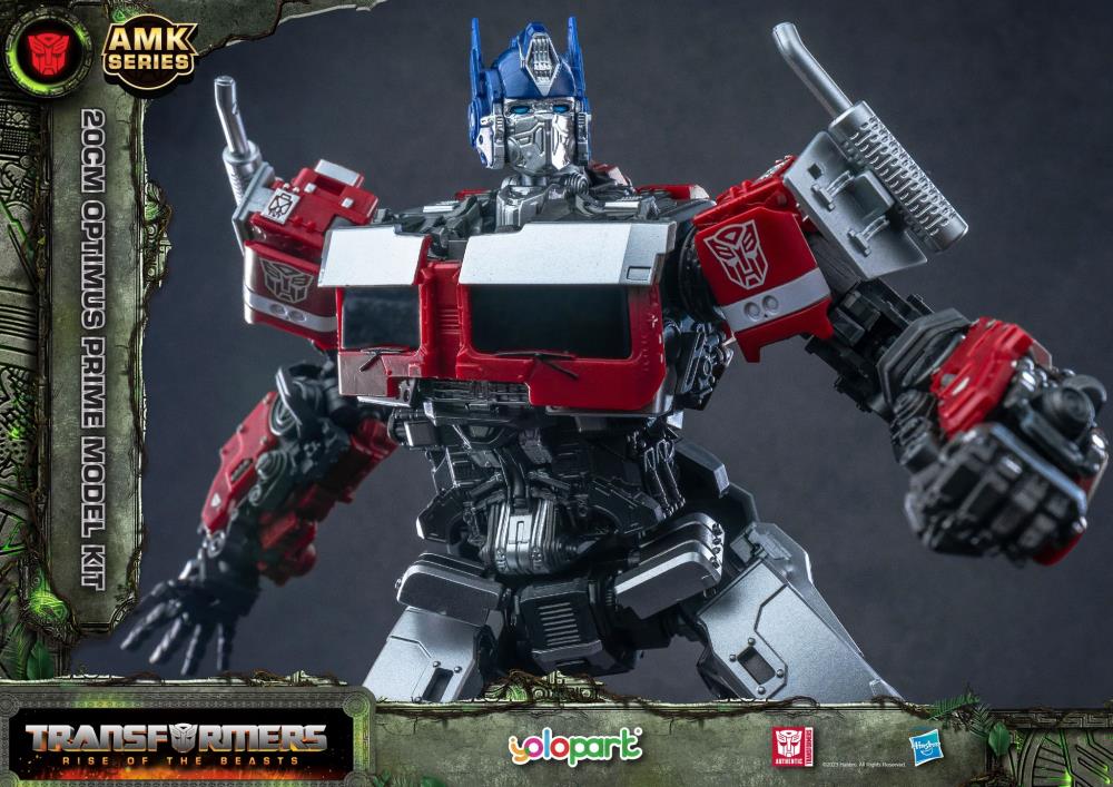 Transformers: Rise of the Beasts Optimus Prime Advanced Model Kit Gallery Image 12