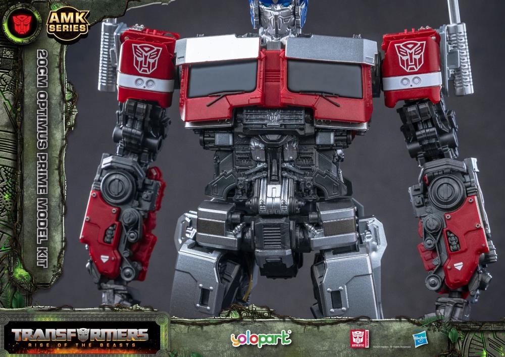 Transformers: Rise of the Beasts Optimus Prime Advanced Model Kit Gallery Image 13