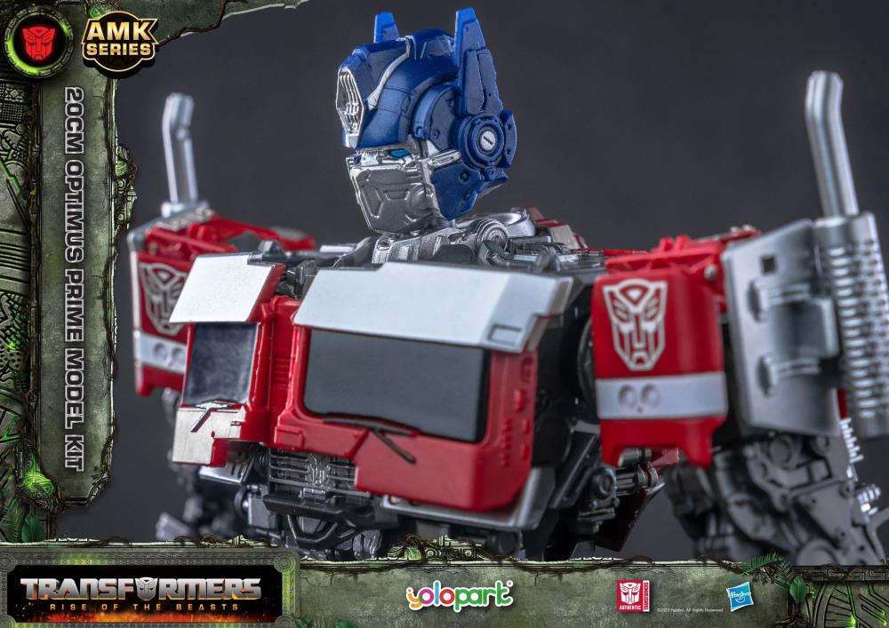 Transformers: Rise of the Beasts Optimus Prime Advanced Model Kit Gallery Image 14