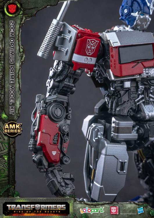 Transformers: Rise of the Beasts Optimus Prime Advanced Model Kit Gallery Image 16