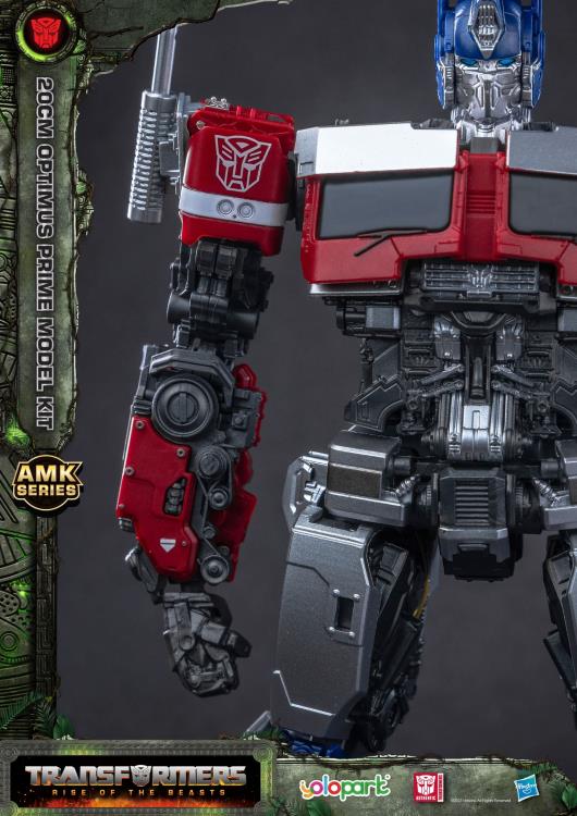 Transformers: Rise of the Beasts Optimus Prime Advanced Model Kit Gallery Image 17