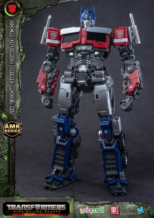 Transformers: Rise of the Beasts Optimus Prime Advanced Model Kit Gallery Image 4