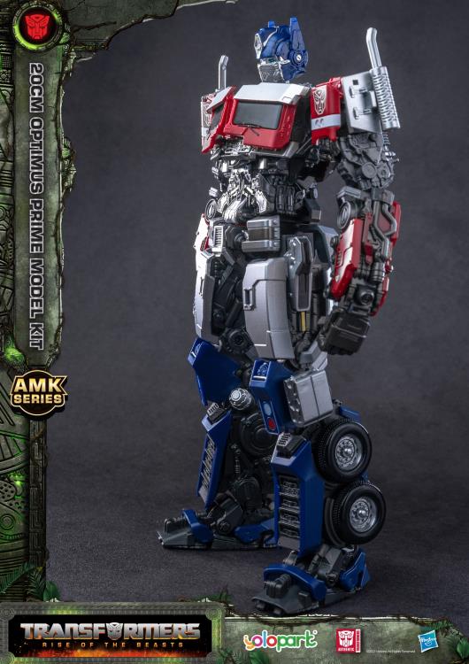 Transformers: Rise of the Beasts Optimus Prime Advanced Model Kit Gallery Image 6