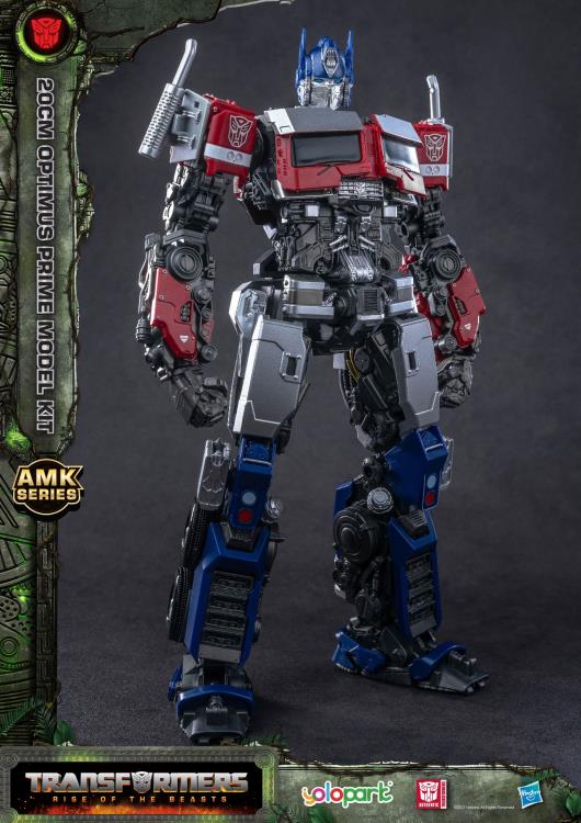 Transformers: Rise of the Beasts Optimus Prime Advanced Model Kit Gallery Image 3