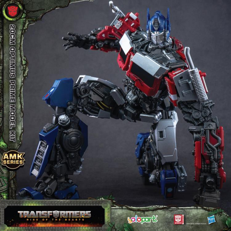 Transformers: Rise of the Beasts Optimus Prime Advanced Model Kit Gallery Image 10