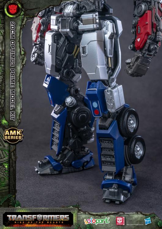Transformers: Rise of the Beasts Optimus Prime Advanced Model Kit Gallery Image 18