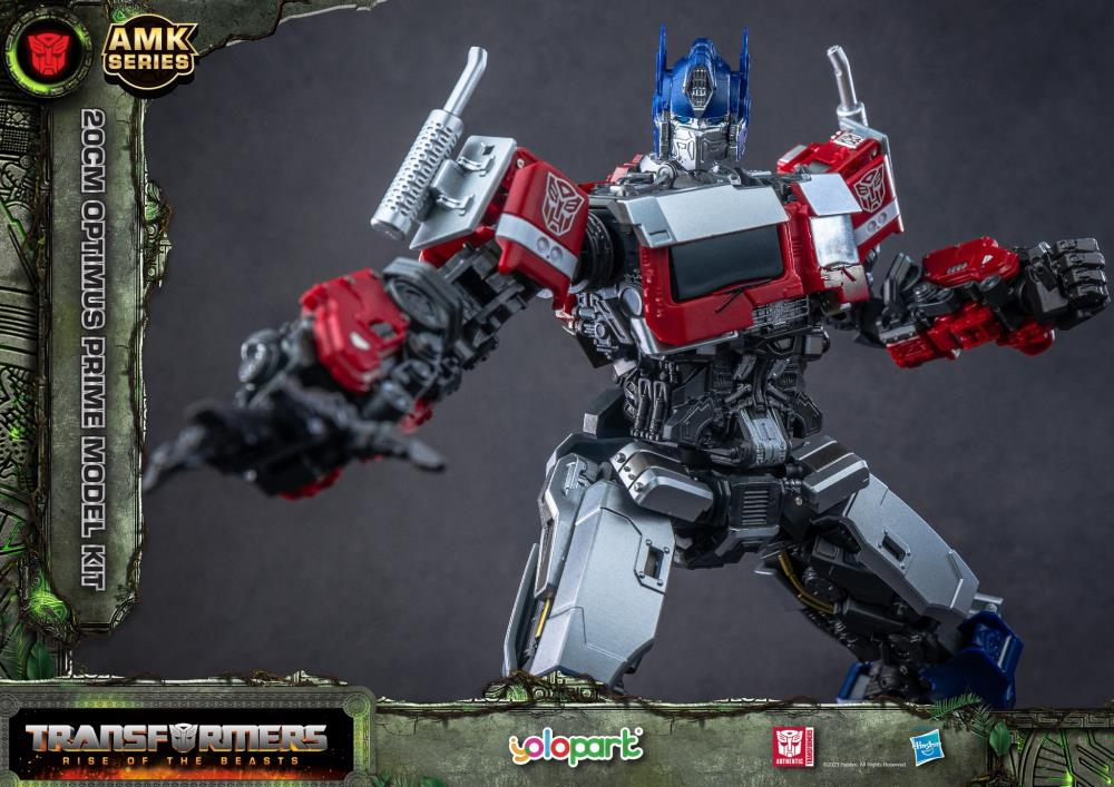 Transformers: Rise of the Beasts Optimus Prime Advanced Model Kit Gallery Image 11