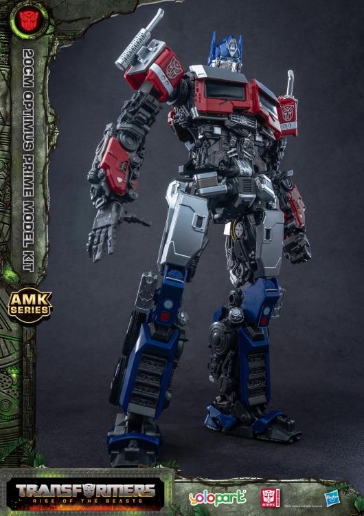 Transformers: Rise of the Beasts Optimus Prime Advanced Model Kit Gallery Image 7