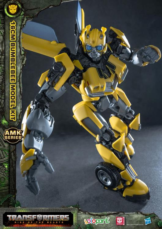 Transformers: Rise of the Beasts Bumblebee Advanced Model Kit Gallery Image 9