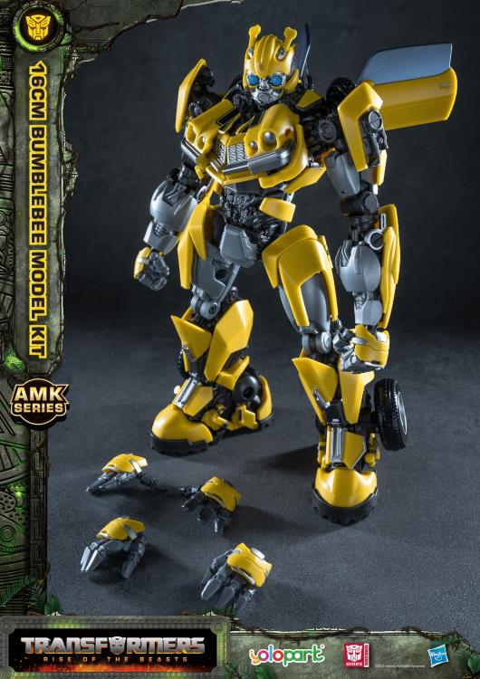 Transformers: Rise of the Beasts Bumblebee Advanced Model Kit Gallery Image 14