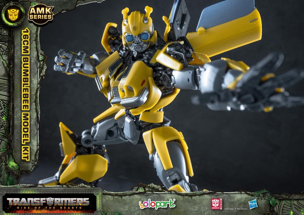Transformers: Rise of the Beasts Bumblebee Advanced Model Kit Gallery Image 13