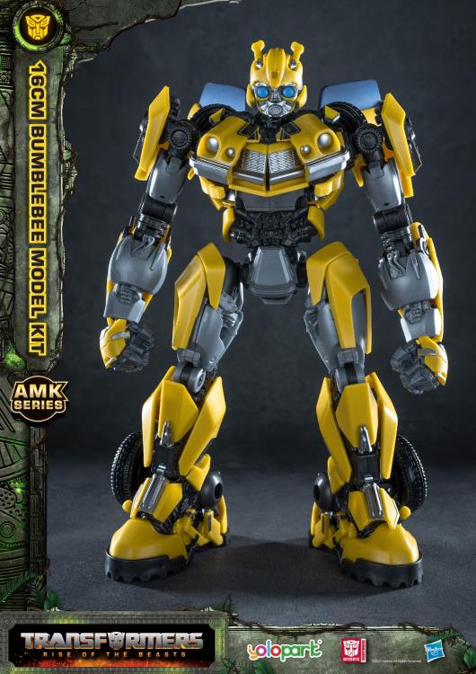 Transformers: Rise of the Beasts Bumblebee Advanced Model Kit Gallery Image 3