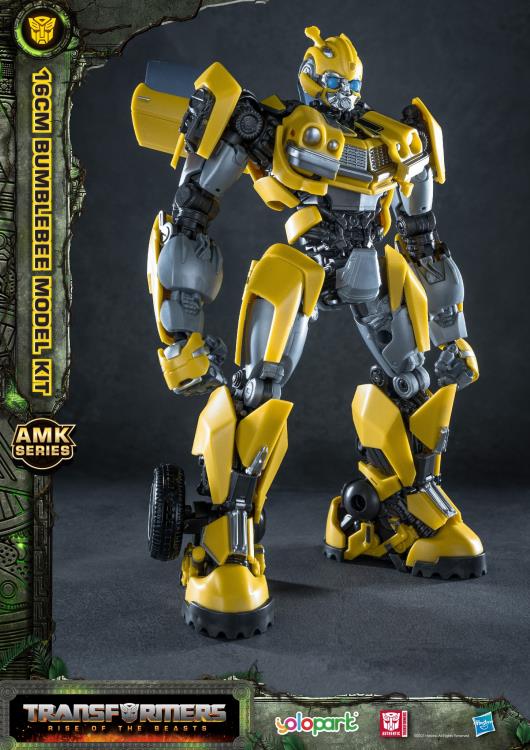 Transformers: Rise of the Beasts Bumblebee Advanced Model Kit Gallery Image 5
