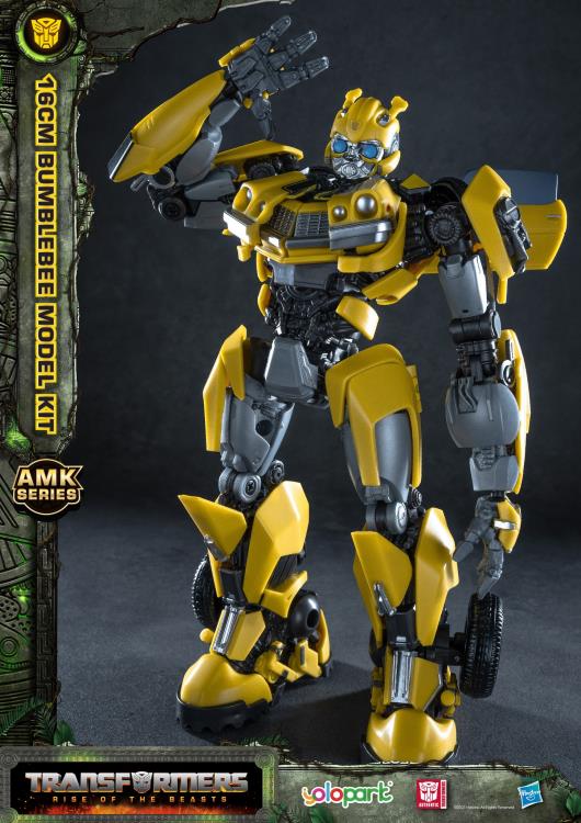 Transformers: Rise of the Beasts Bumblebee Advanced Model Kit Gallery Image 7